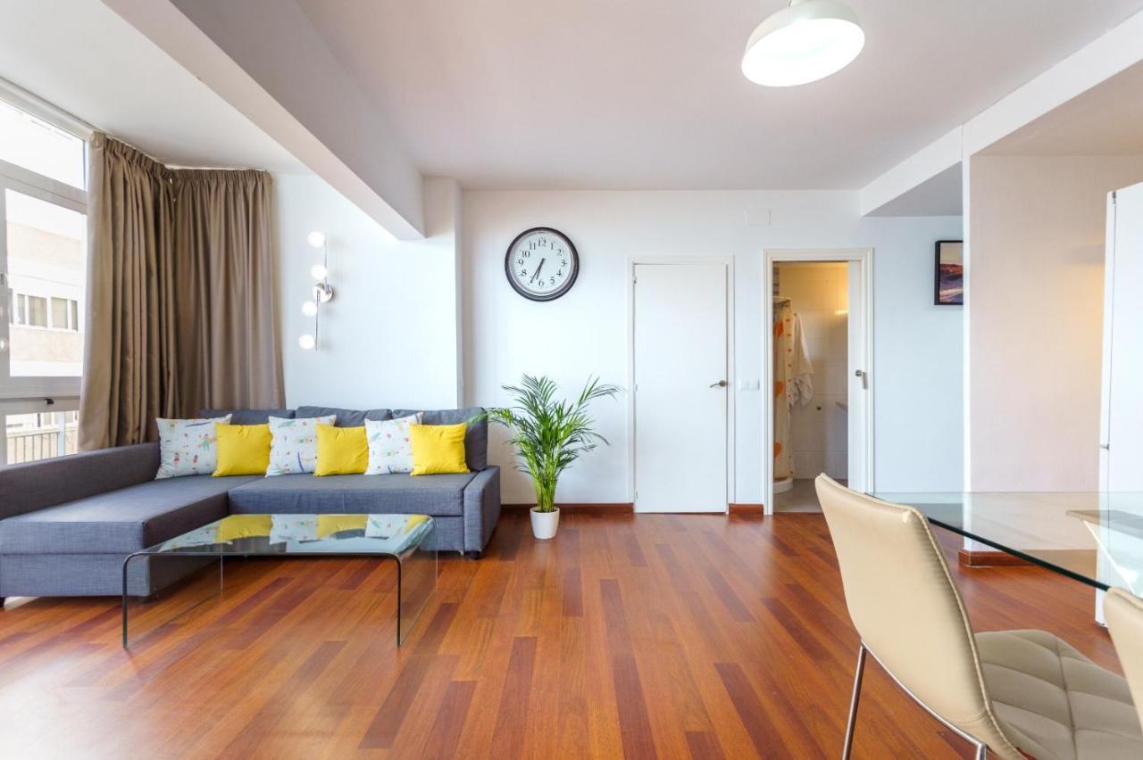 Apartamento Malagueta Málaga Exterior foto