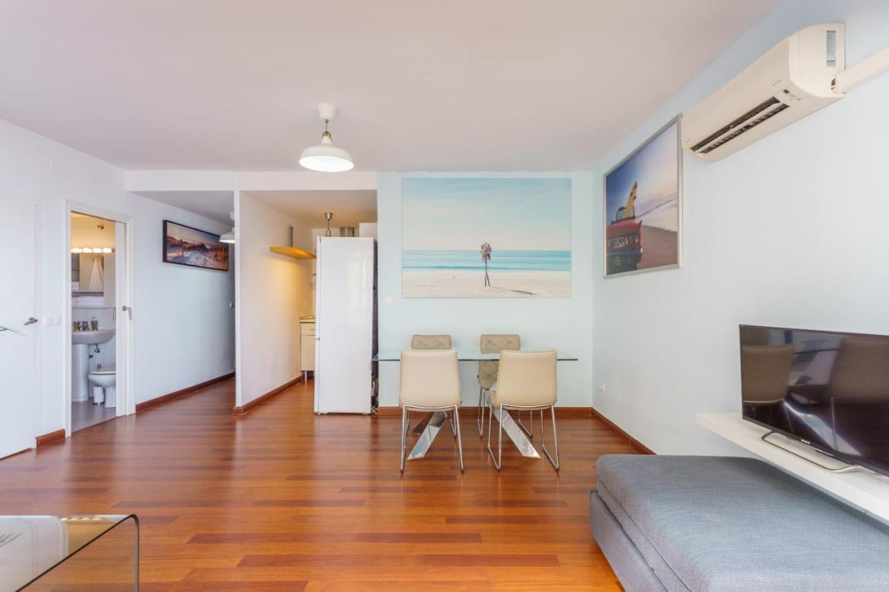 Apartamento Malagueta Málaga Exterior foto