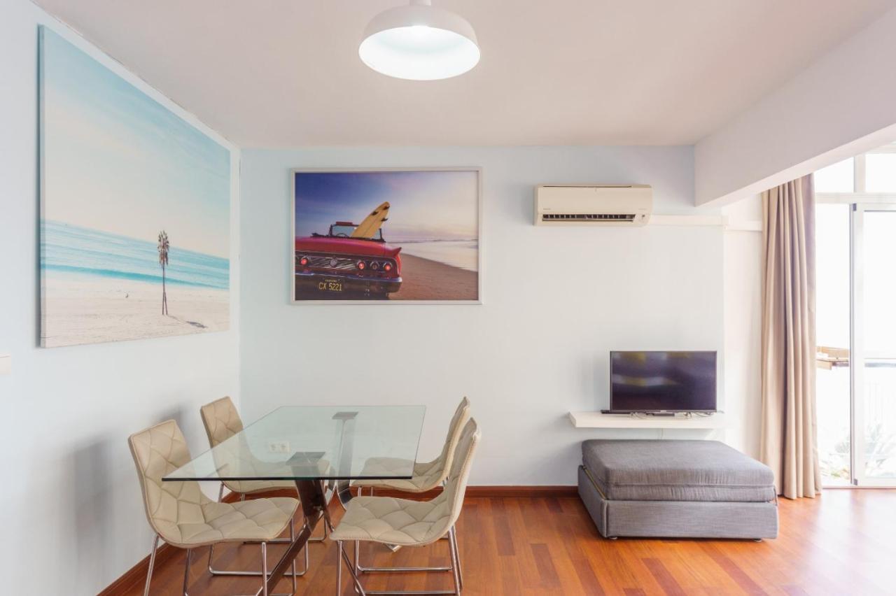 Apartamento Malagueta Málaga Exterior foto