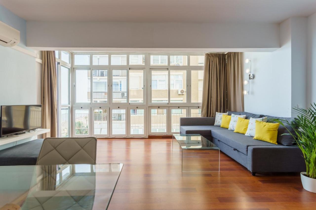 Apartamento Malagueta Málaga Exterior foto